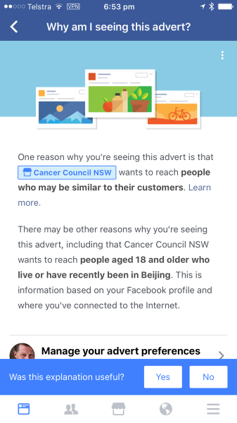 NSW Cancer Council in Beijing